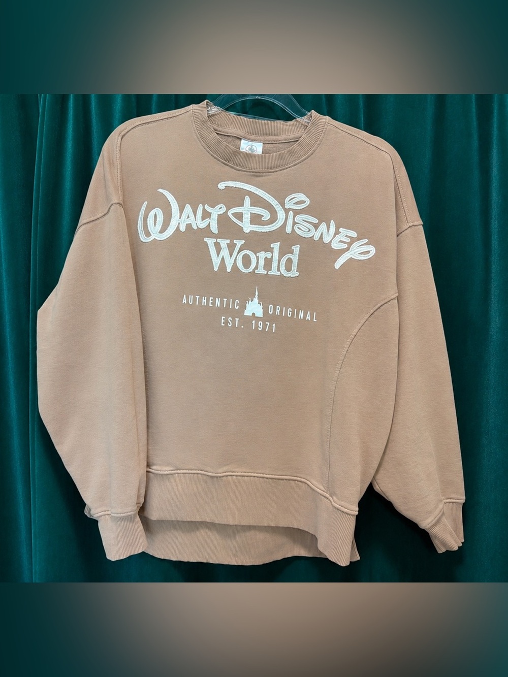 Walt Disney World Terry Sweatshirt 2026 XS